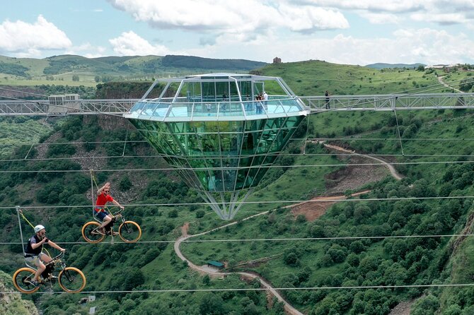 Diamond bridge and Dashbashi canyon day excursion from Tbilisi - The Tour Begins at Rose Revolution Square in Tbilisi