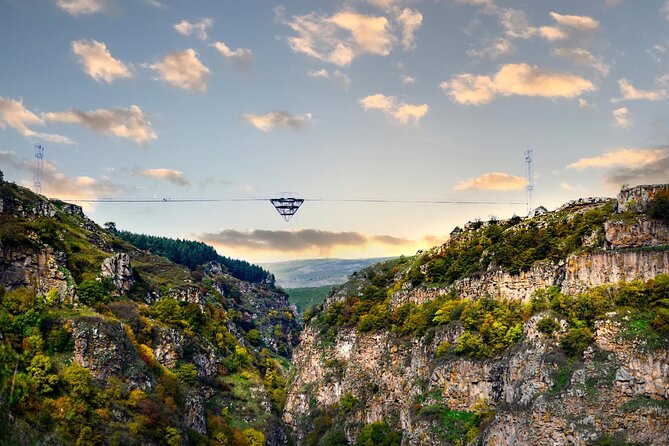Diamond Bridge and Dashbashi Canyon Day Tour - Starting Point and Transportation Convenience in Tbilisi
