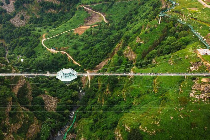 Diamond Bridge and Dashbashi Canyon Day Tour - The Spectacle of the Glass Diamond Bridge