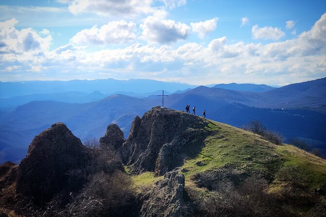 Diamond Bridge Dashbashi Shavnabada& AZEULA fortress PRIVATE Trip - Discover an Exciting Private Day Trip in Georgia for $65