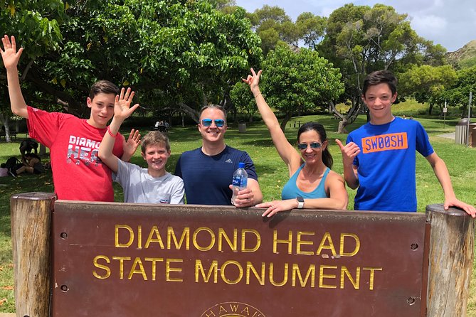 Diamond Head Bike to Hike and Local Lunch - Logistics, Safety, and Group Size