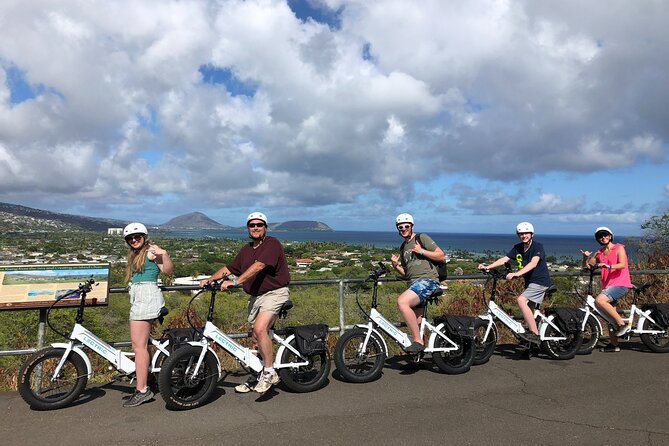 Diamond Head Electric Bike Scenic Tour - Explore Oahu’s Coastline on an Electric Bike Adventure for $149