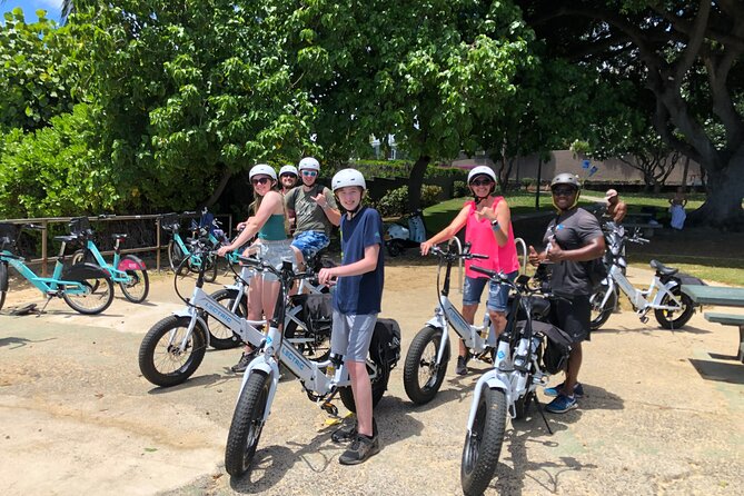 Diamond Head Electric Bike Scenic Tour - Key Points