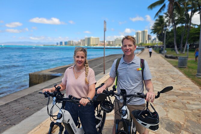 Diamond Head Electric Bike Scenic Tour - Group Size and Tour Pacing