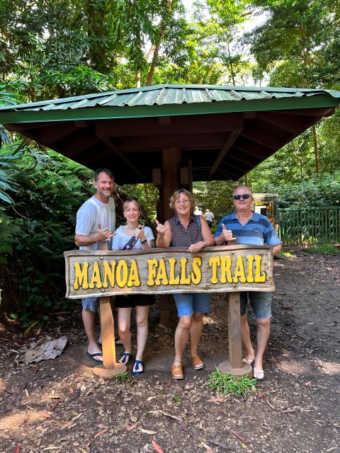 Diamond Head Manoa Falls - Experienced Guides Make the Difference