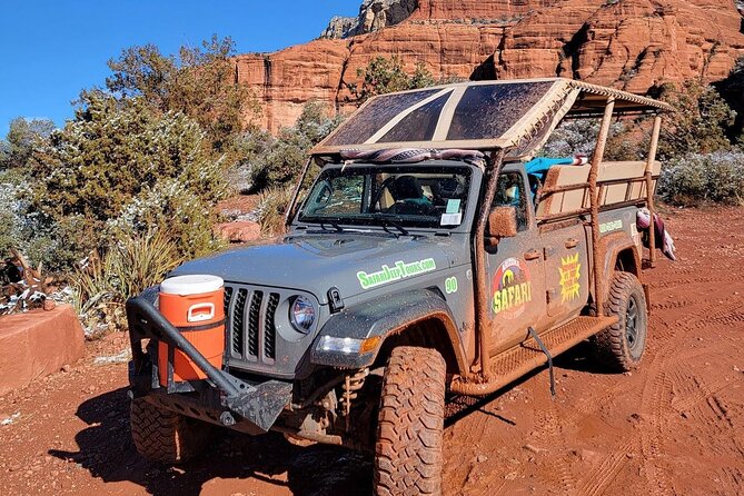 Diamondback Gulch 4x4 Open-Air Jeep Tour in Sedona - Key Points