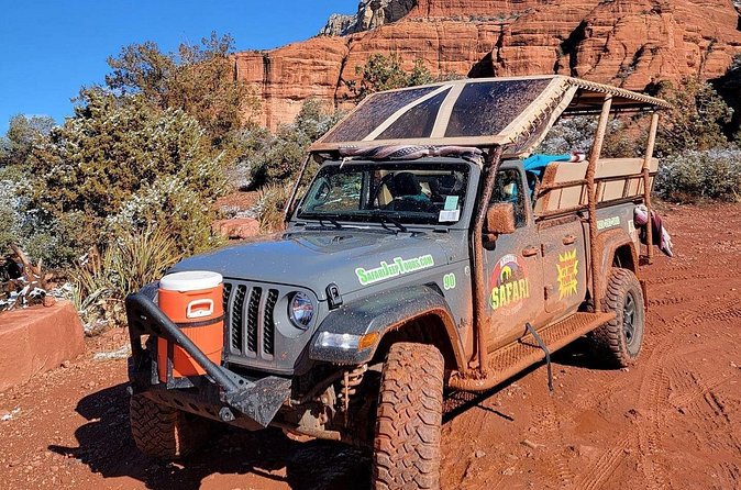 Diamondback Gulch 4x4 Open-Air Jeep Tour in Sedona - Practical Tips and Considerations