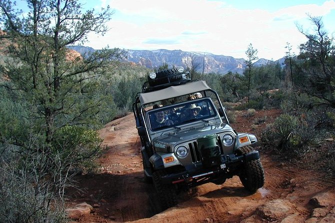 Diamondback Gulch 4x4 Open-Air Jeep Tour in Sedona - Why Choose This Sedona Jeep Tour?