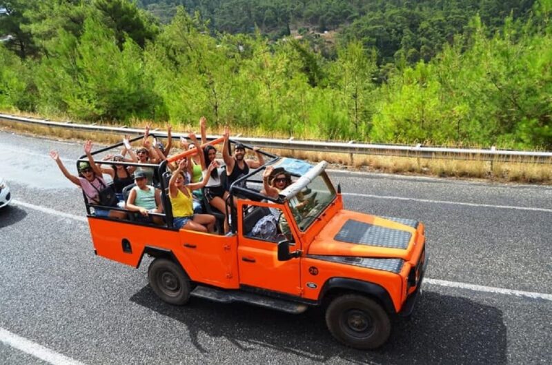Didim Jeep Safari W/Lunch and Return Transfers - Scenic Mountain and Forest Views on Off-Road Tracks