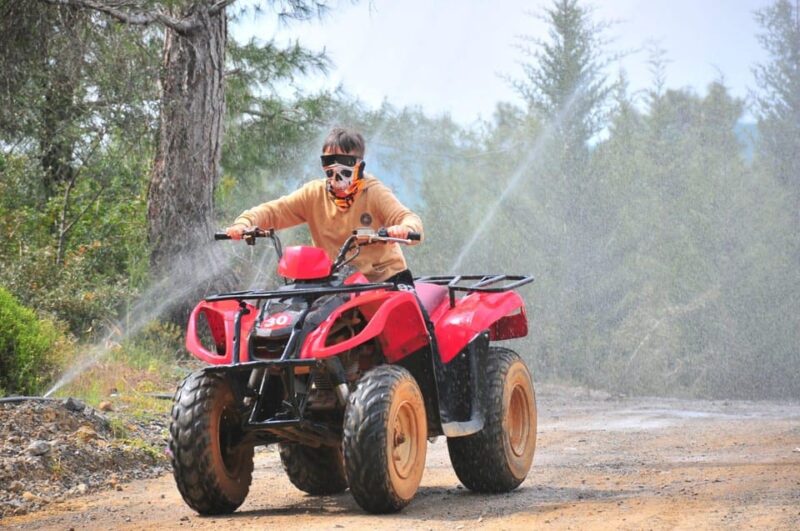 Didim Quad (ATV) Safari Tours W/ Return Transfers - Safety and Comfort on the Quad Safari