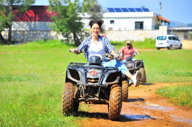 Didim Quad (ATV) Safari Tours W/ Return Transfers - Who Can Join and Age Restrictions
