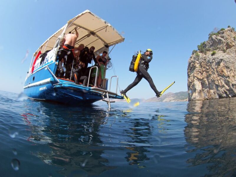 Didim: Scuba Diving Experience w/Hotel Pickup & Lunch - Starting Point: Hotel Pickup and the Departure from Didim Port