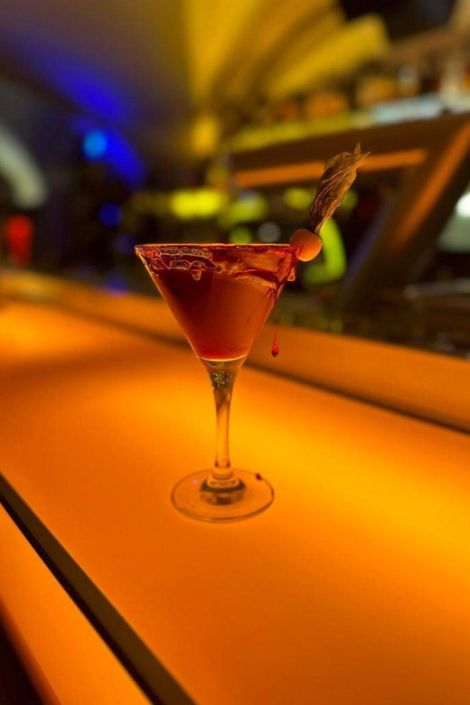 Die Kulinarische Grusel Tour - Food and Drinks: Warming and Shivering