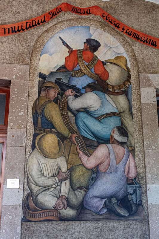 Diego Rivera at the Living Museum of Muralism - Exploring the Extension: Siqueiros and Contemporary Murals