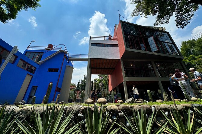 Diego Rivera Frida Kahlo Studio House Tour - Experience the Artistic Legacy of Diego Rivera and Frida Kahlo in Mexico City