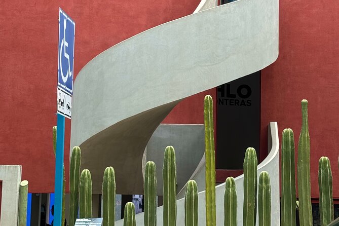 Diego Rivera Frida Kahlo Studio House Tour - Exploring Diego Riveras Studio and Pre-Hispanic Collection