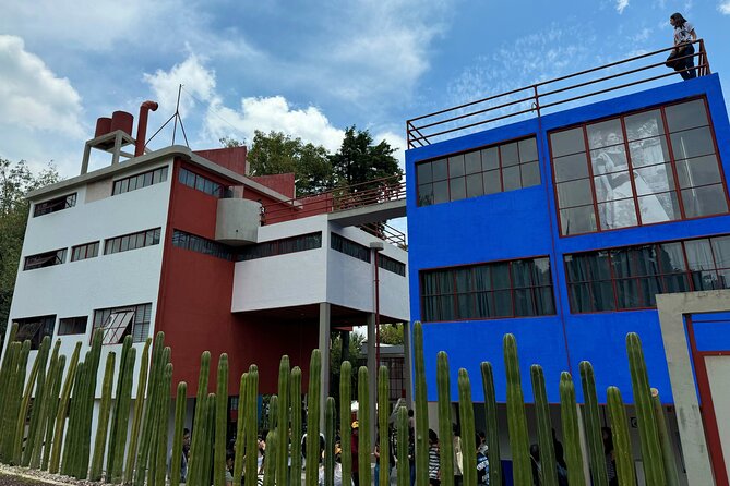 Diego Rivera Frida Kahlo Studio House Tour - The Architectural Significance Designed by Juan OGorman