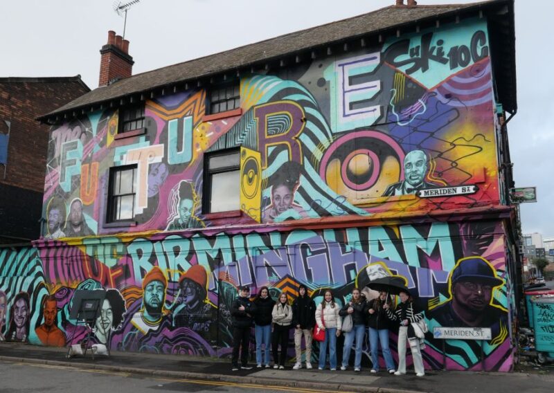 Digbeth, Public art and Peaky Film Guided Walking Tour - Explore Digbeth’s Public Art and Film Heritage with a Guided Walk