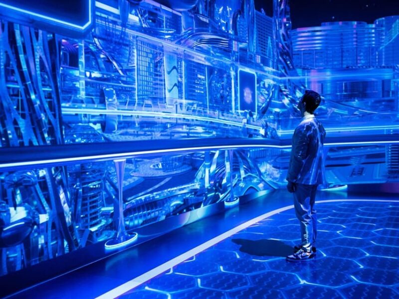 Digital Experience Museum Skip-the-Line Entry - Key Points