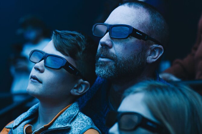 Digital Ocean Adventure in Sevierville - How the Tour Is Structured in Sevierville