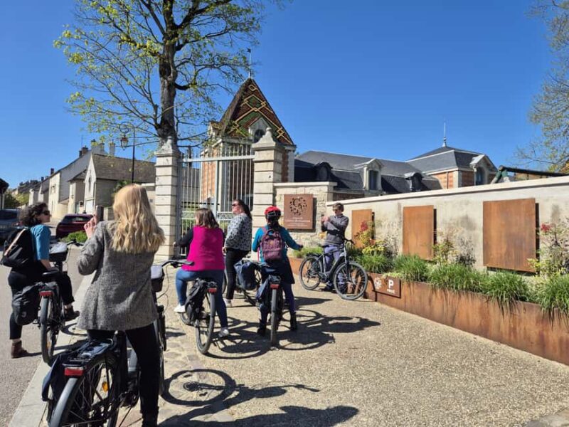 Dijon/Beaune: Full day Ebike Burgundy tour, tastings & lunch - Key Points
