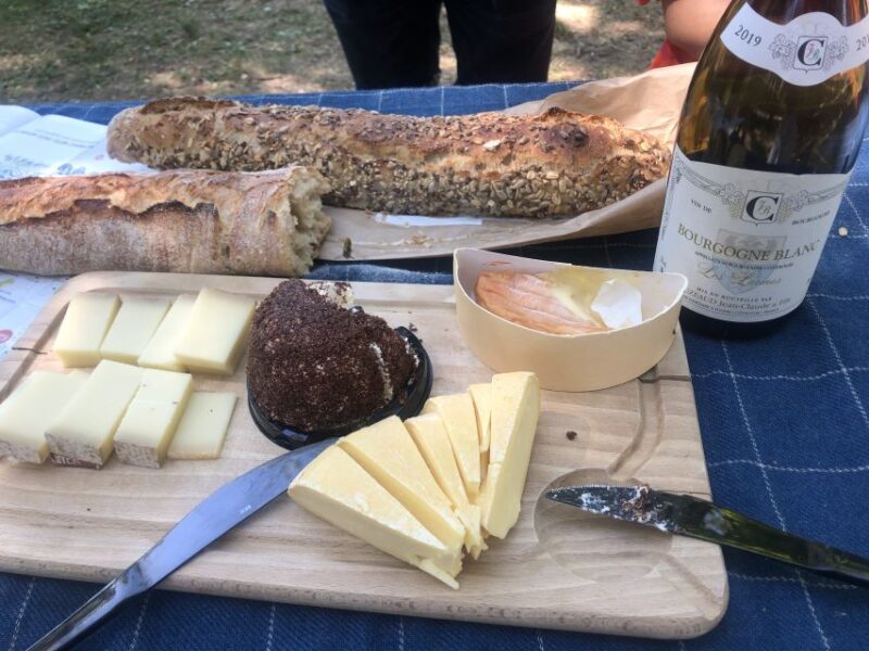 Dijon: Cheese and Burgundy Wine Tasting Workshop - Sampling Delicious Regional Cheeses
