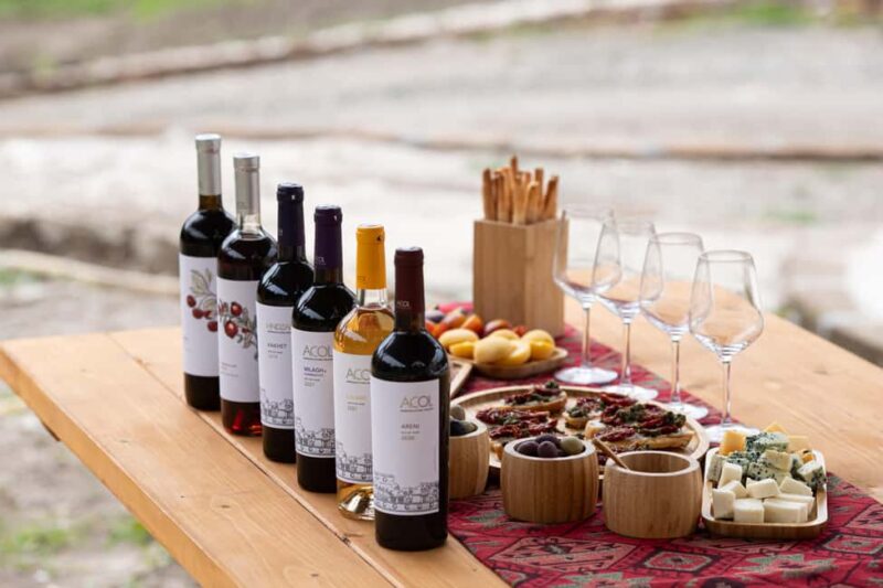 Dilijan: Armenian Wine Tasting at ACOL Ethnic Manor - Starting Point in Dilijan: 1 Shamakhyan Street