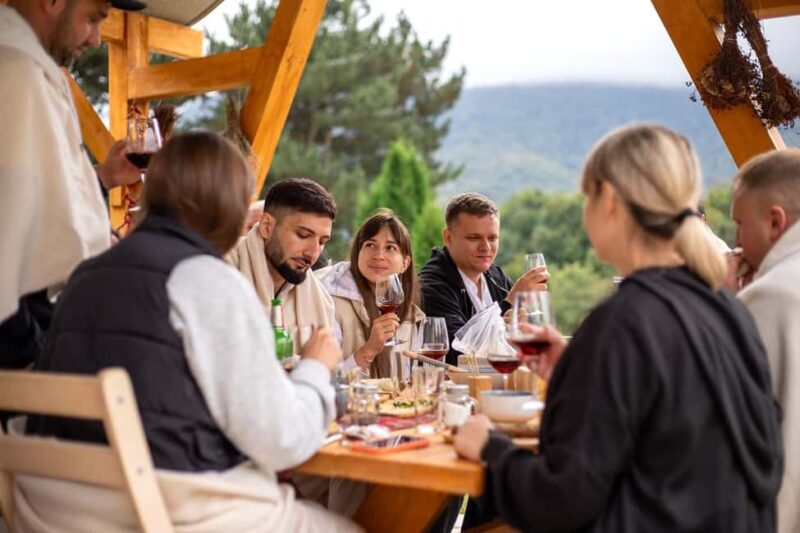 Dilijan: Armenian Wine Tasting at ACOL Ethnic Manor - The Meeting Point and Accessibility