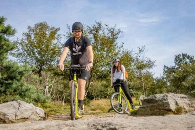 Dín: Bohemian Switzerland Scooter Downhill Tour - Discover the Scenic Charm of Dín’s Bohemian Switzerland Scooter Downhill Tour