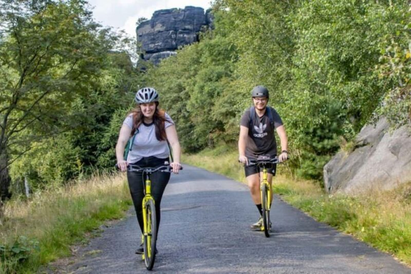 Dín: Bohemian Switzerland Scooter Downhill Tour - Frequently Asked Questions