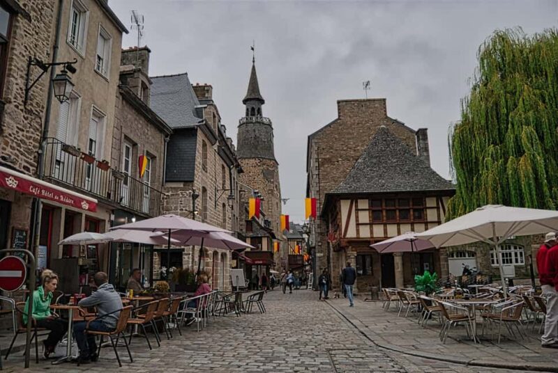 Dinan: Private Guided Walking Tour - Explore the Charm of Dinan on a Private Guided Walking Tour