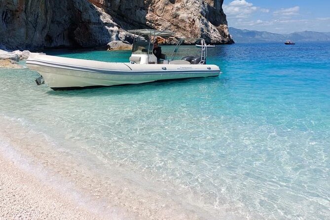 Dinghy tour Cala Goloritze Mariolu Biriala and Grotta del Fico - Sardinia’s Coastal Gems by Dinghy