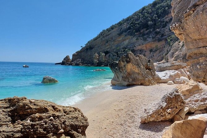 Dinghy tour Cala Goloritze Mariolu Biriala and Grotta del Fico - Inside the Grotta del Fico: An Easy yet Fascinating Cave Tour