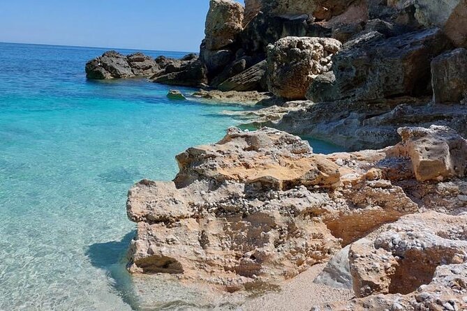 Dinghy tour Cala Goloritze Mariolu Biriala and Grotta del Fico - Cala dei Gabbiani and Its Understated Charm