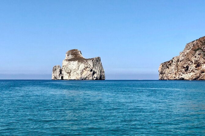 Dinghy tour to Buggerru in Southern Sardinia - An Authentic Sardinian Sea Adventure with a Skilled Skipper