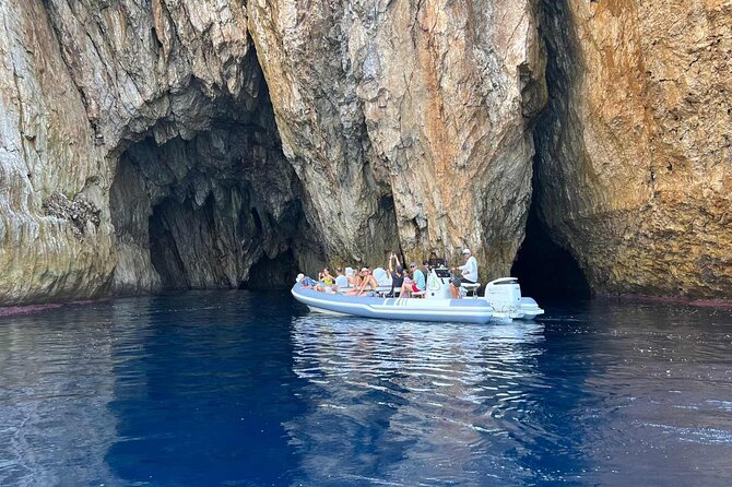 Dinghy tour to Buggerru in Southern Sardinia - Discovering Sardinia’s Coastal Landmarks: Grotta Azzurra