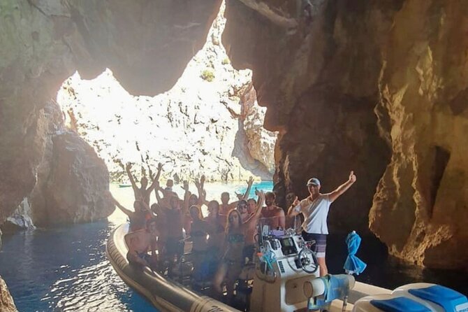 Dinghy tour to Buggerru in Southern Sardinia - Exploring Buggerru’s Caves and Covens with an Expert Guide