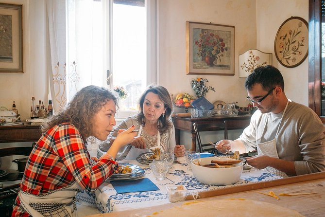 Dining experience at a local's home in Bergamo with show cooking - The Atmosphere and Hospitality: An Intimate Italian Welcome