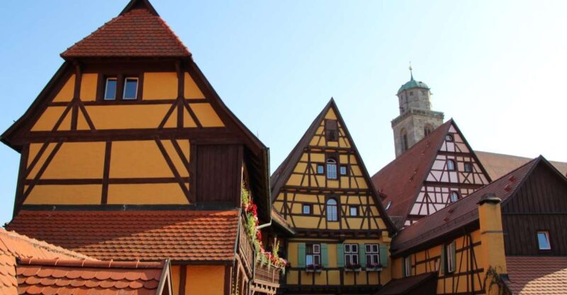 Dinkelsbühl: Private Guided Walking Tour - Key Points