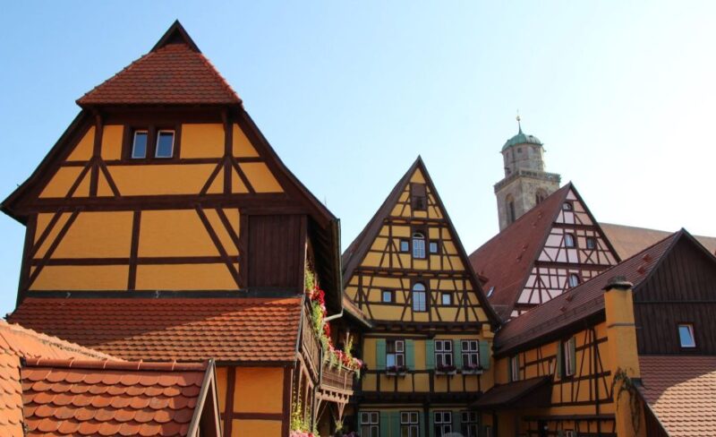 Dinkelsbühl: Private Guided Walking Tour - Dinkelsbühl: The Town’s Role as a Former Imperial City