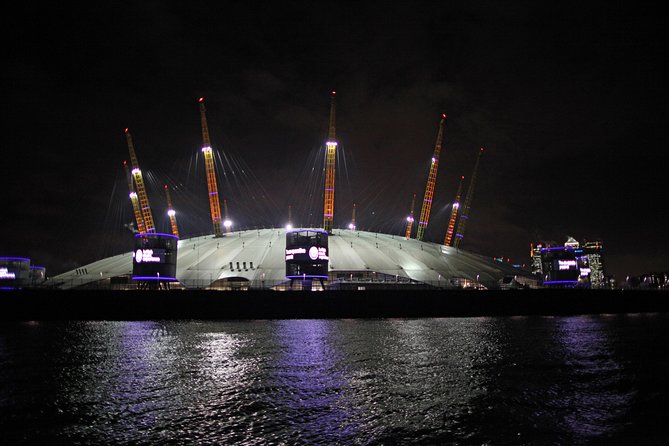 Dinner and Jazz Cruise on the River Thames - Scenic Landmarks and Nighttime Views