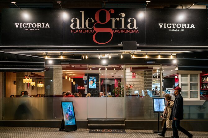 Dinner and Show at Alegría Flamenco & Restaurant in Malaga - Location and Accessibility in Malaga