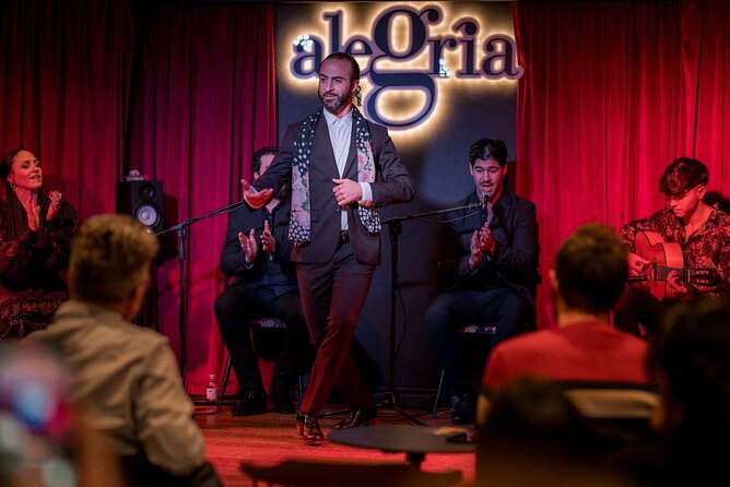 Dinner and Show at Alegría Flamenco & Restaurant in Malaga - Pacing and Overall Atmosphere