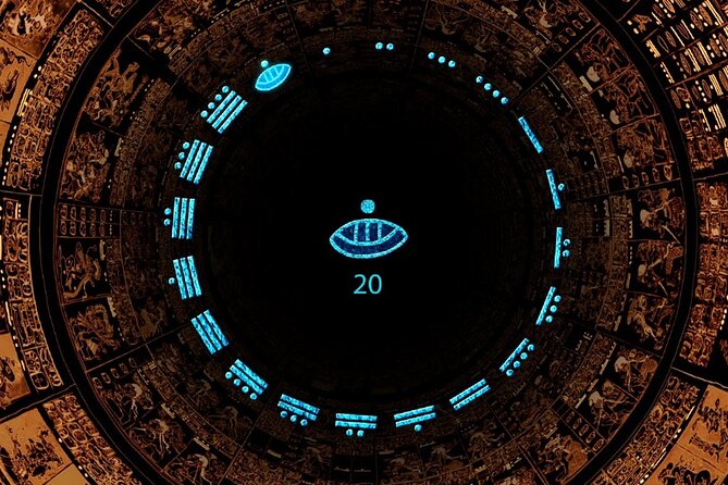 Dinner and Show at the Mayan Planetarium of Chichen - The Setting at the Mayan Planetarium in Chichen