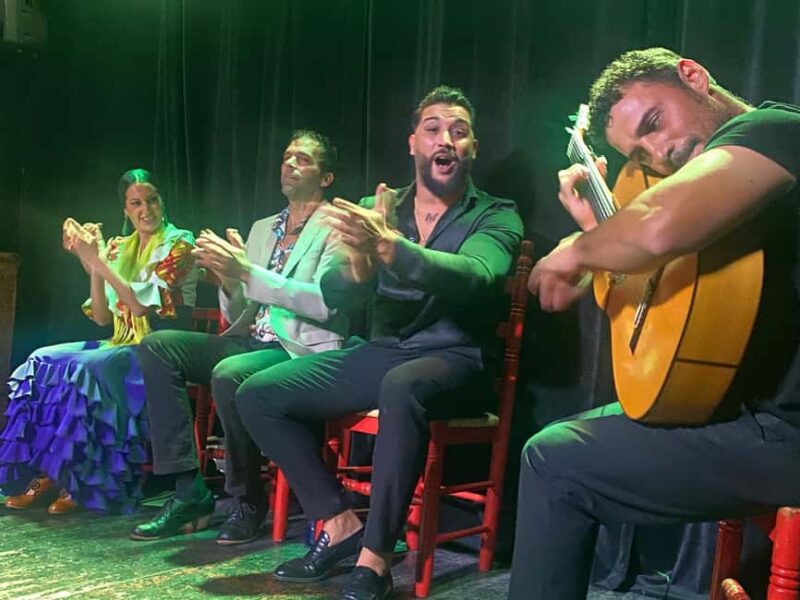Dinner and UNESCO-protected flamenco show, in a private van from Alicante - Key Points