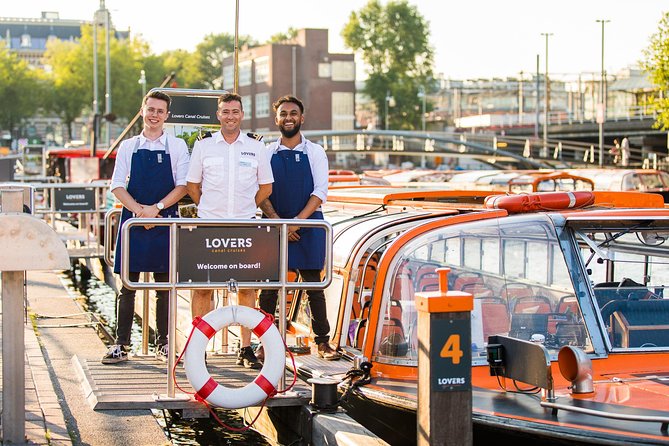 Dinner Canal Cruise Amsterdam: 4-Courses Including Drinks - The Food and Drink Experience Onboard