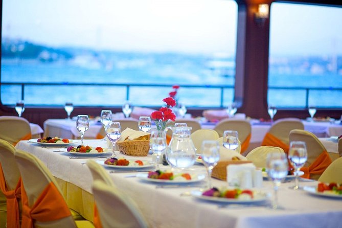 Dinner Cruise by Night on Bosphorus with a Traditional Show - The Entertainment Program on Board