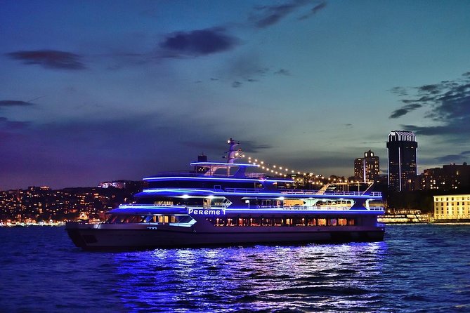 Dinner Cruise by Night on Bosphorus with a Traditional Show - Pacing and Duration of the Tour