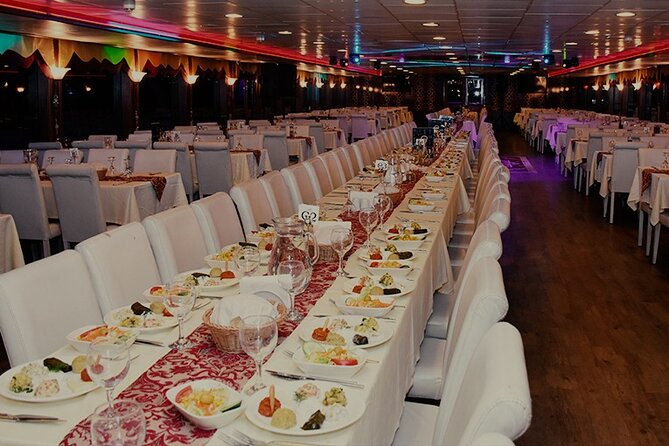 Dinner Cruise on Bosphorus - Gourmet Food and Dining Experience on the Water