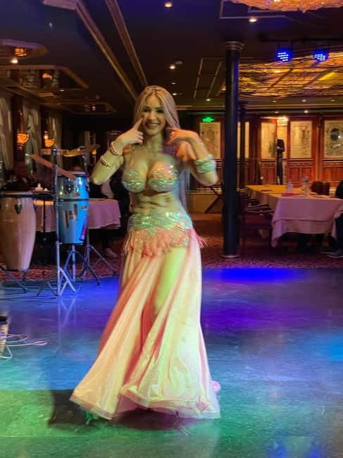 Dinner Cruise with Belly dancer show - The Hassle-Free Experience with Private Group Booking
